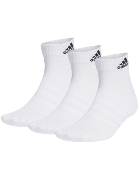 Pack 3 Calcetines Adidas C SPW LOW 3P | Ofertas de pádel